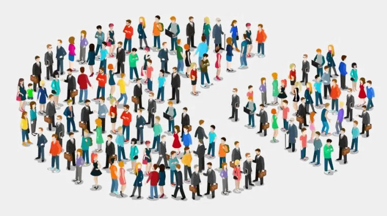 Donor Segmentation Pie Chart